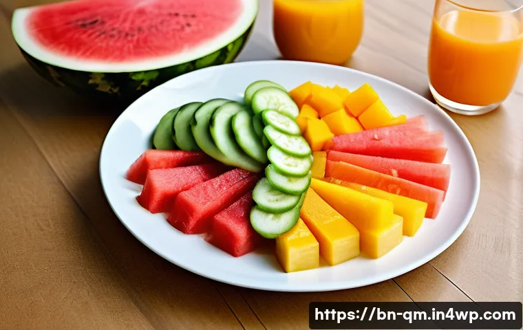 여름철 과일 샐러드의 칼로리 계산 관련 이미지 2